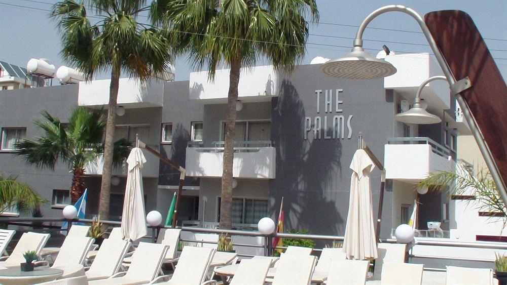 The Palms Hotel Apartments Limassol Exterior photo