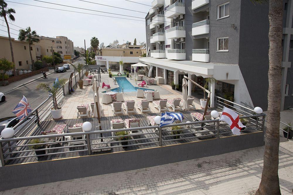 The Palms Hotel Apartments Limassol Exterior photo