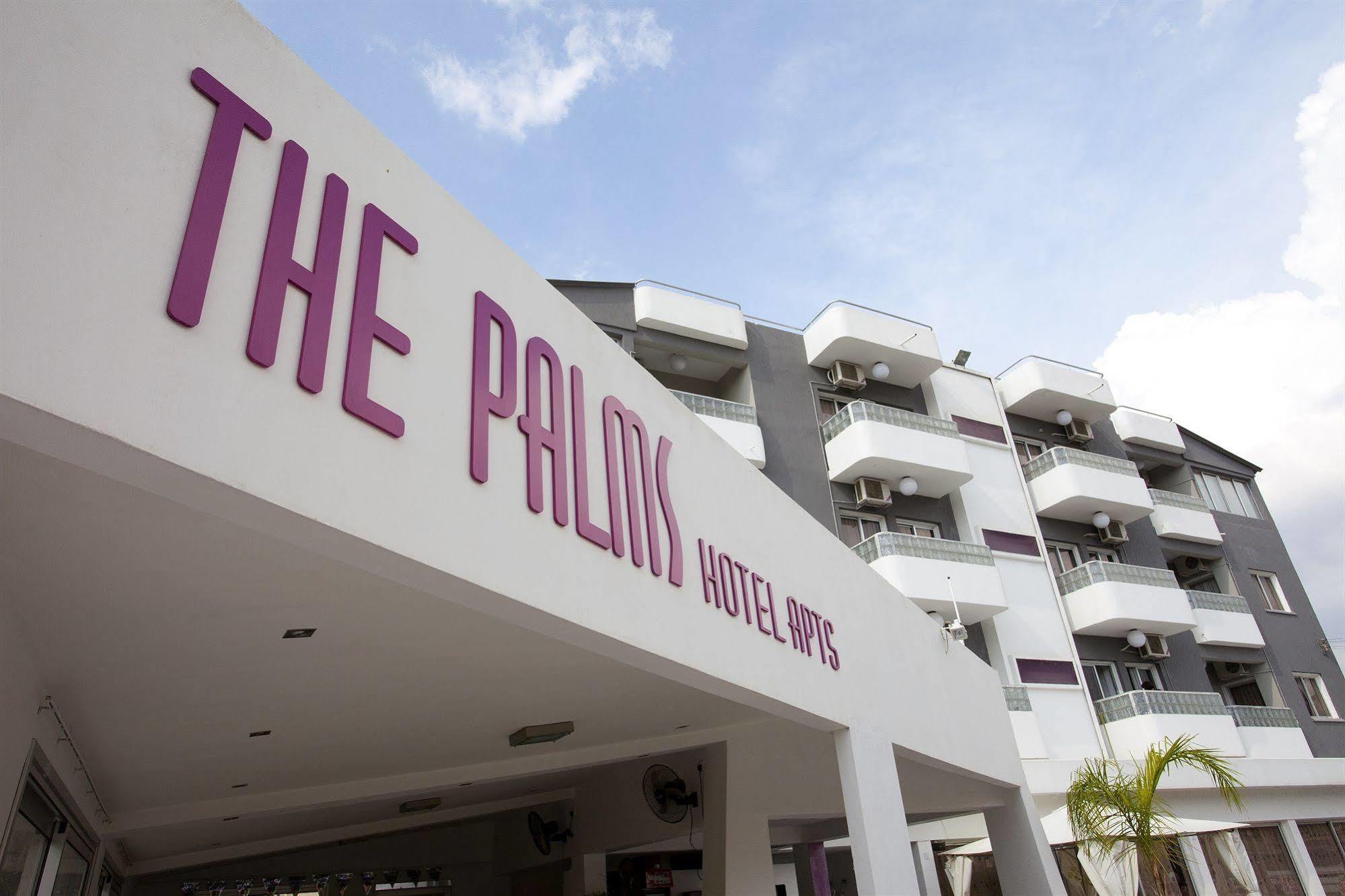 The Palms Hotel Apartments Limassol Exterior photo